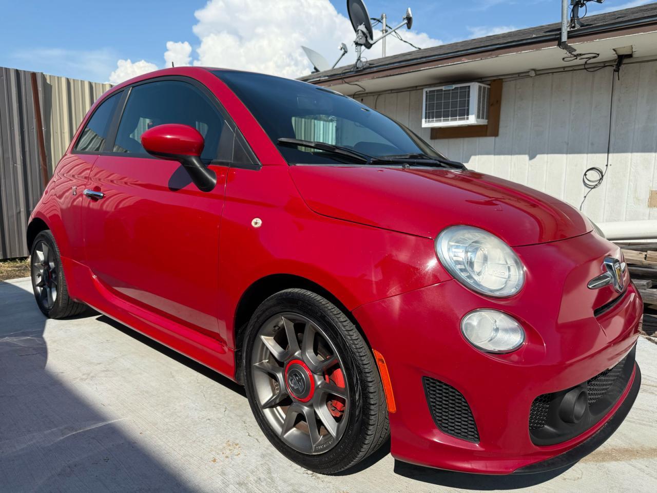 2012 Fiat 500 abarth
