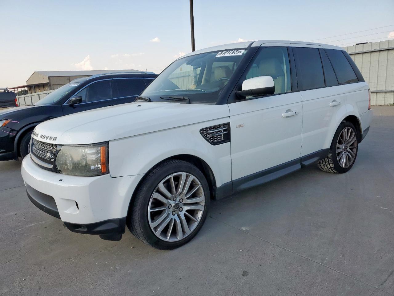 2012 Land rover Range rove
