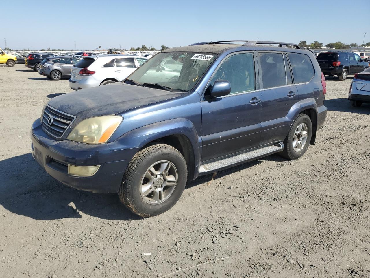2004 Lexus Gx 470