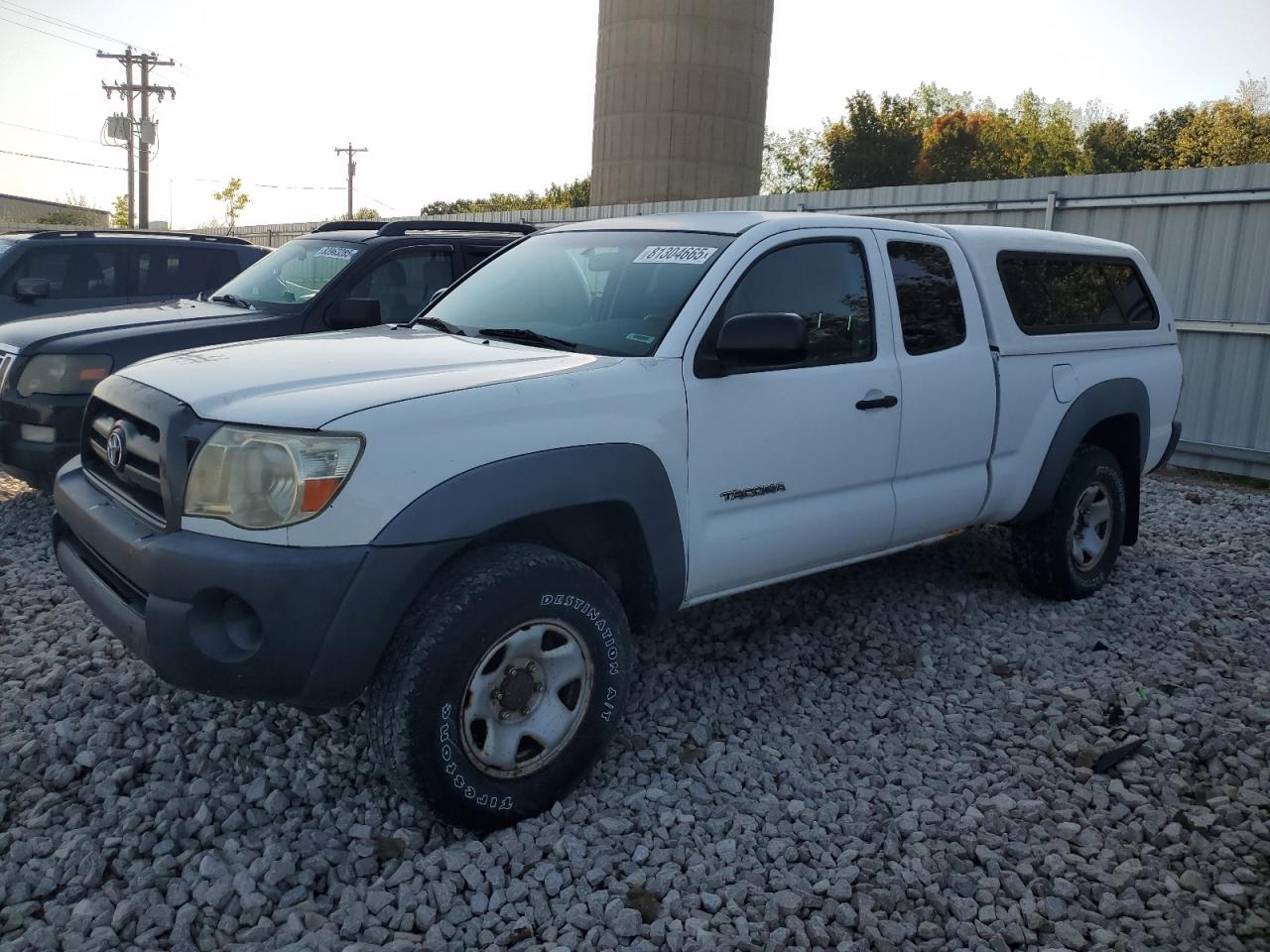 2005 Toyota Tacoma acc