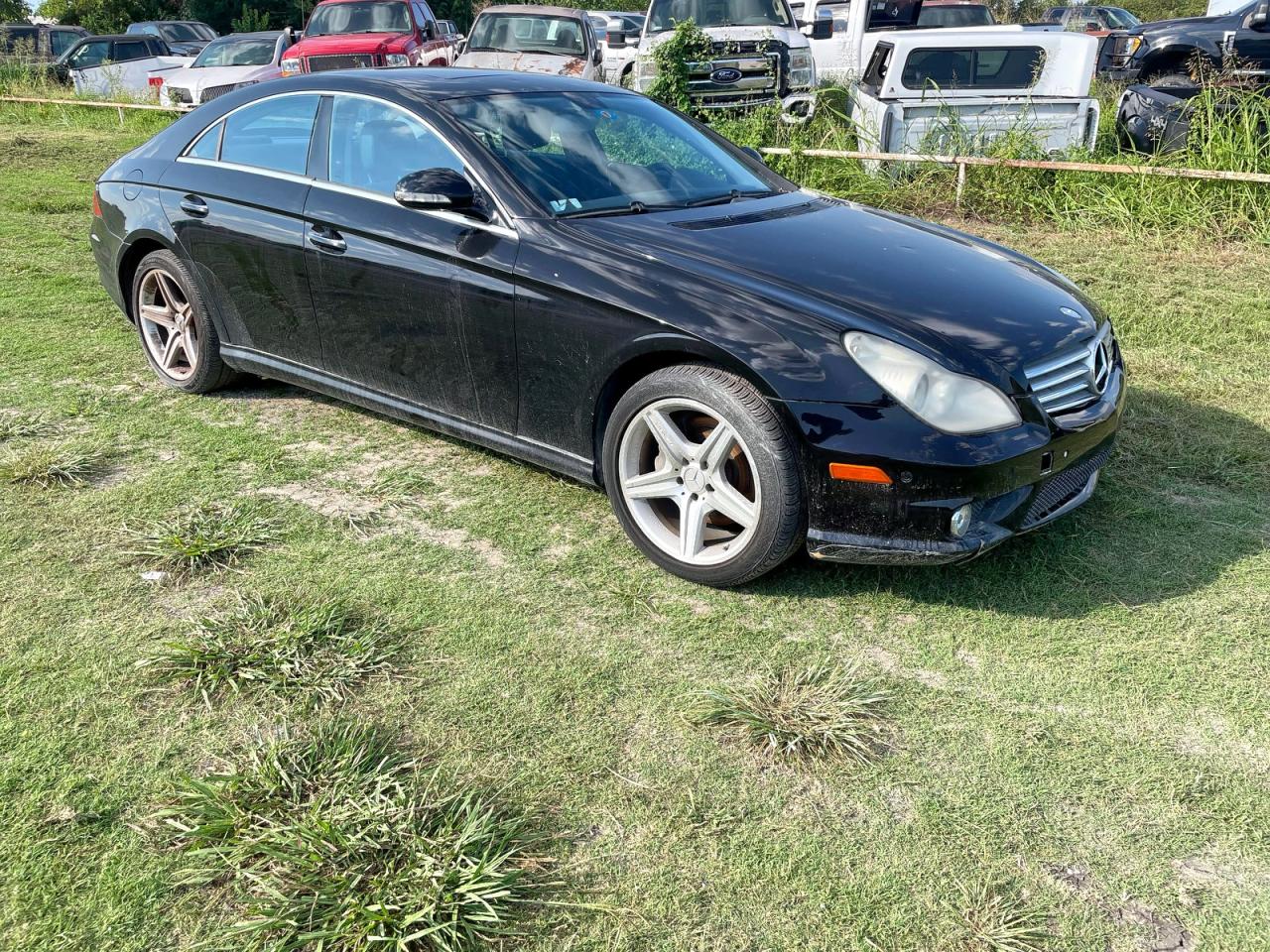 2008 Mercedes-benz Cls 550