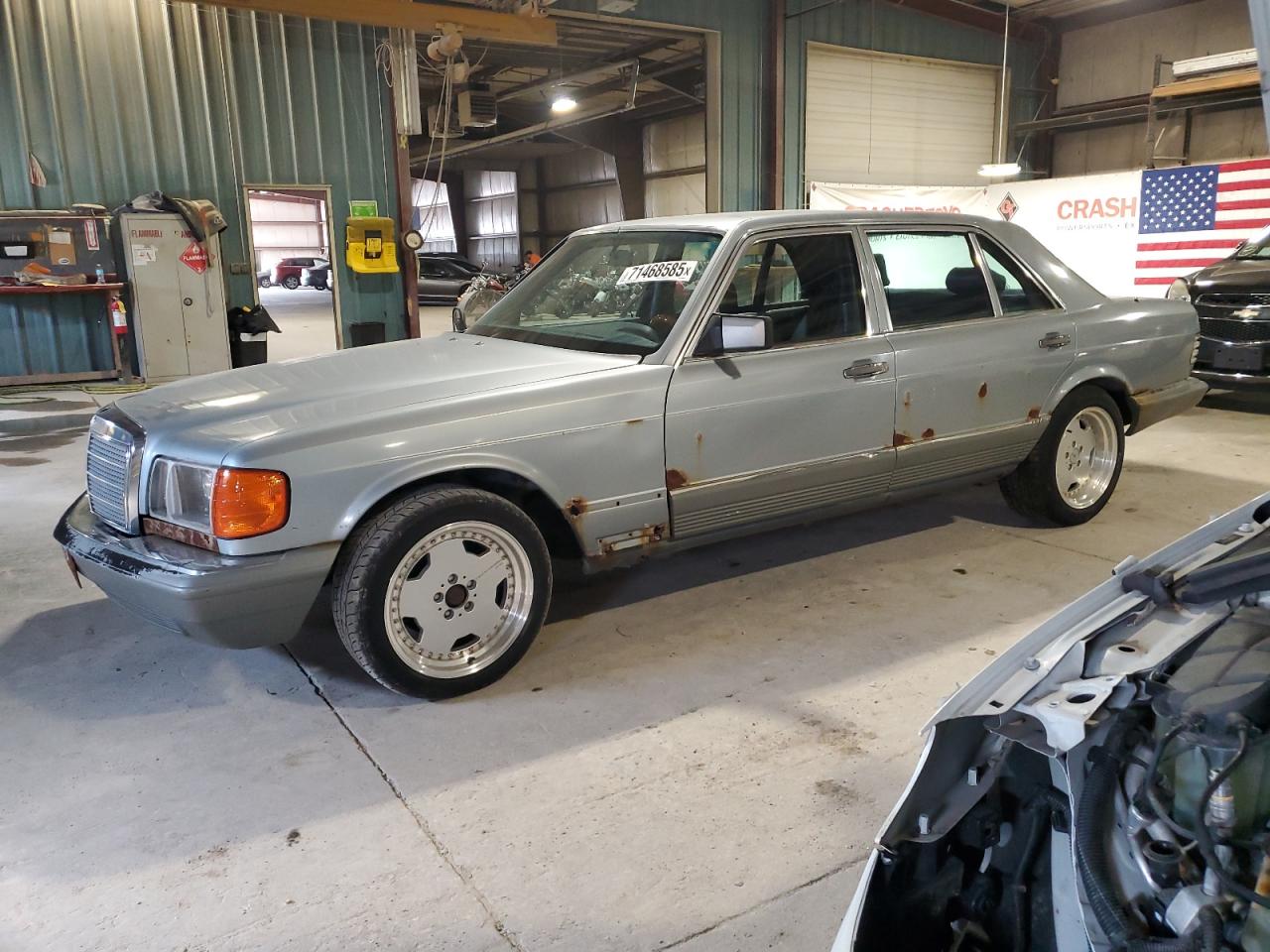 1984 Mercedes-benz 500 sel