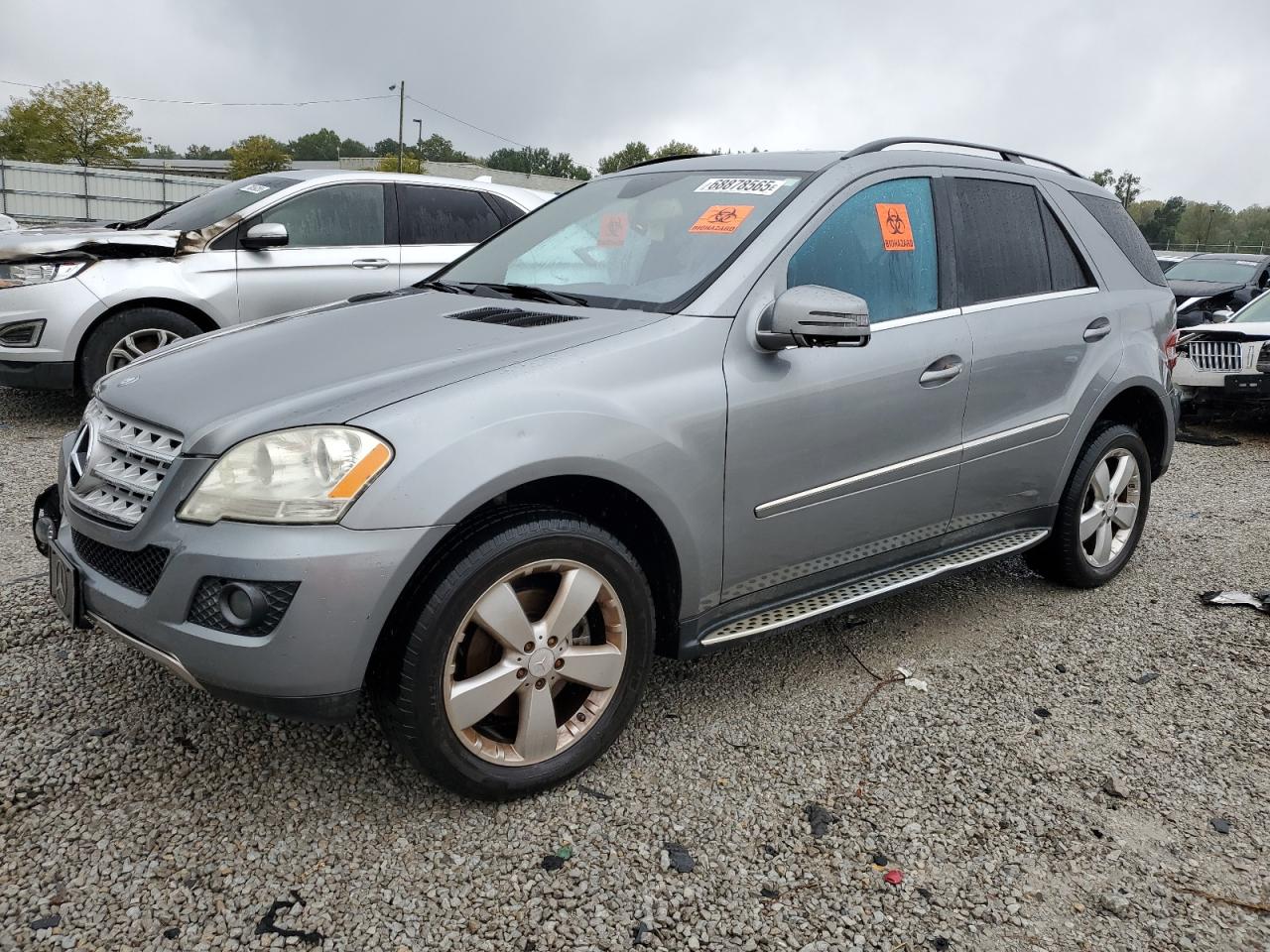 2011 Mercedes-benz Ml 350 4ma
