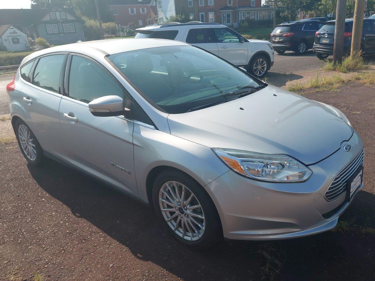 2014 Ford Focus bev