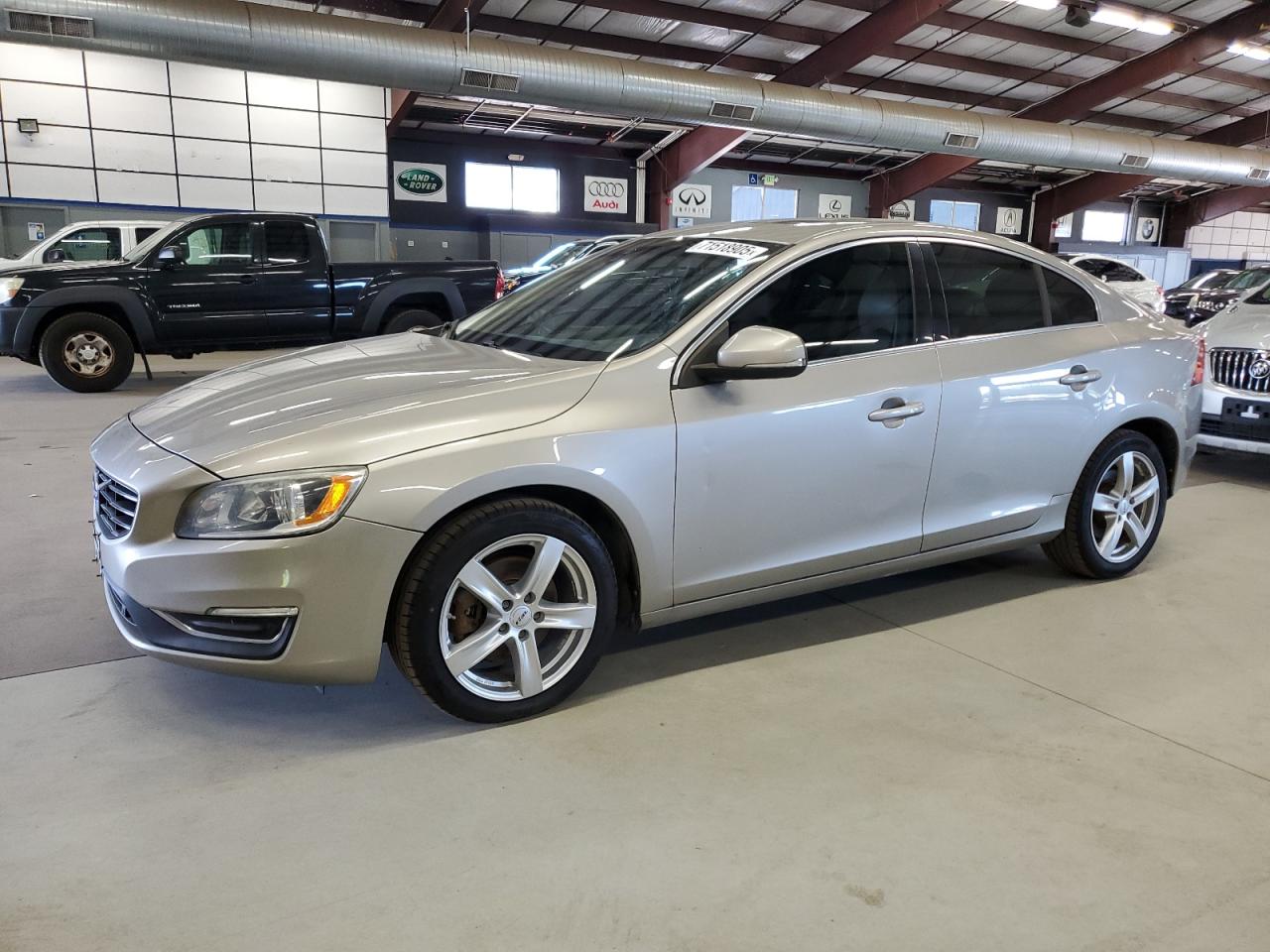 2016 Volvo S60 premie