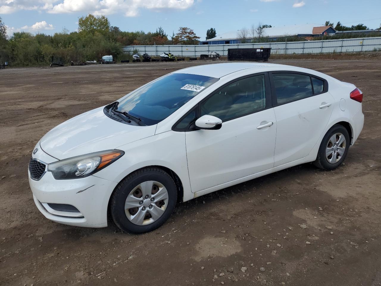 2015 Kia Forte lx
