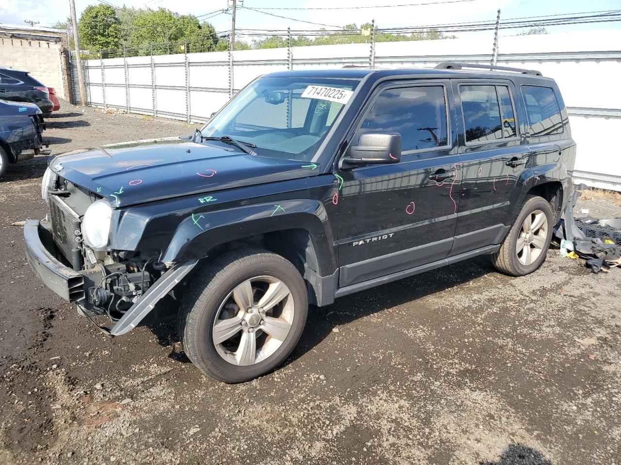 2014 Jeep Patriot la