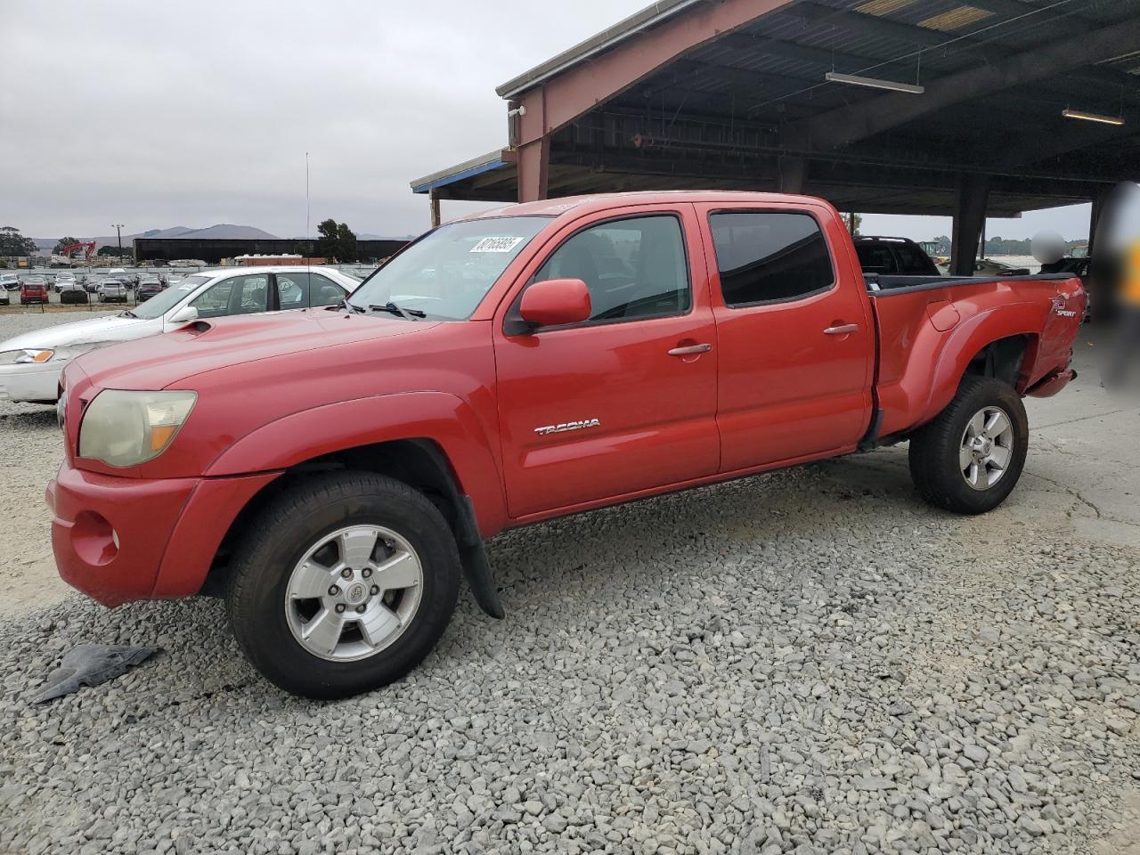 2010 Toyota Tacoma double cab prerunner long bed