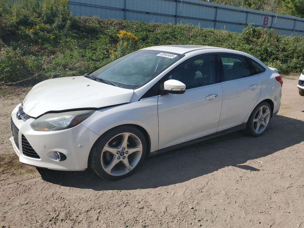 2013 Ford Focus tita