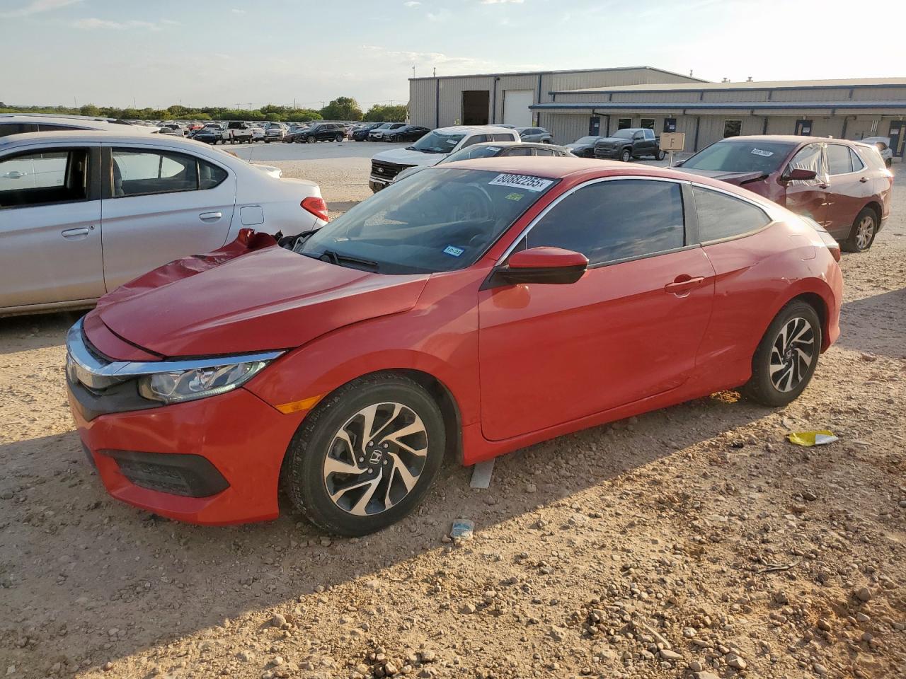 2017 Honda Civic lx