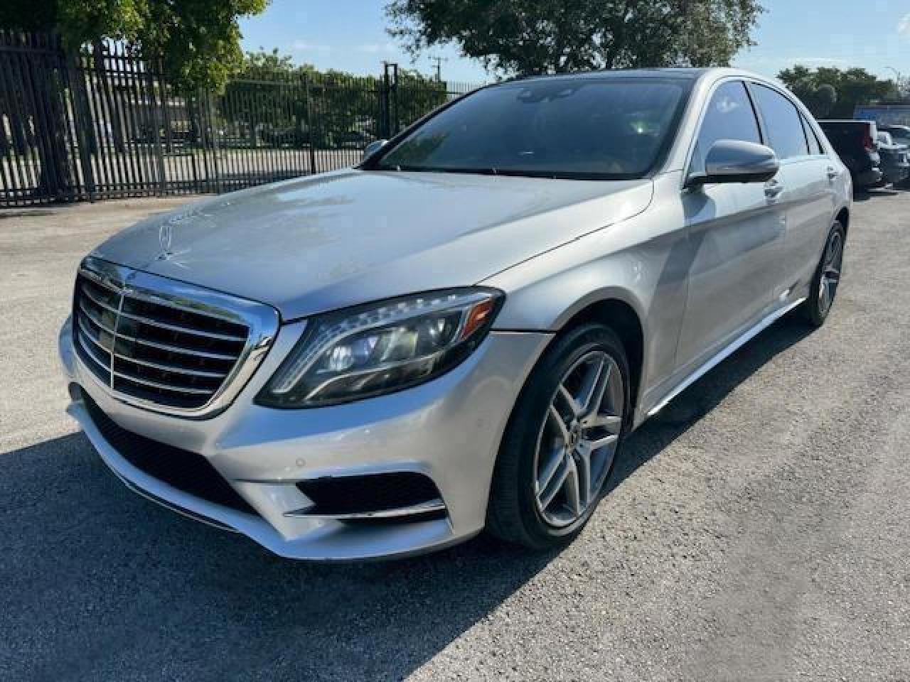 2017 Mercedes-benz S 550