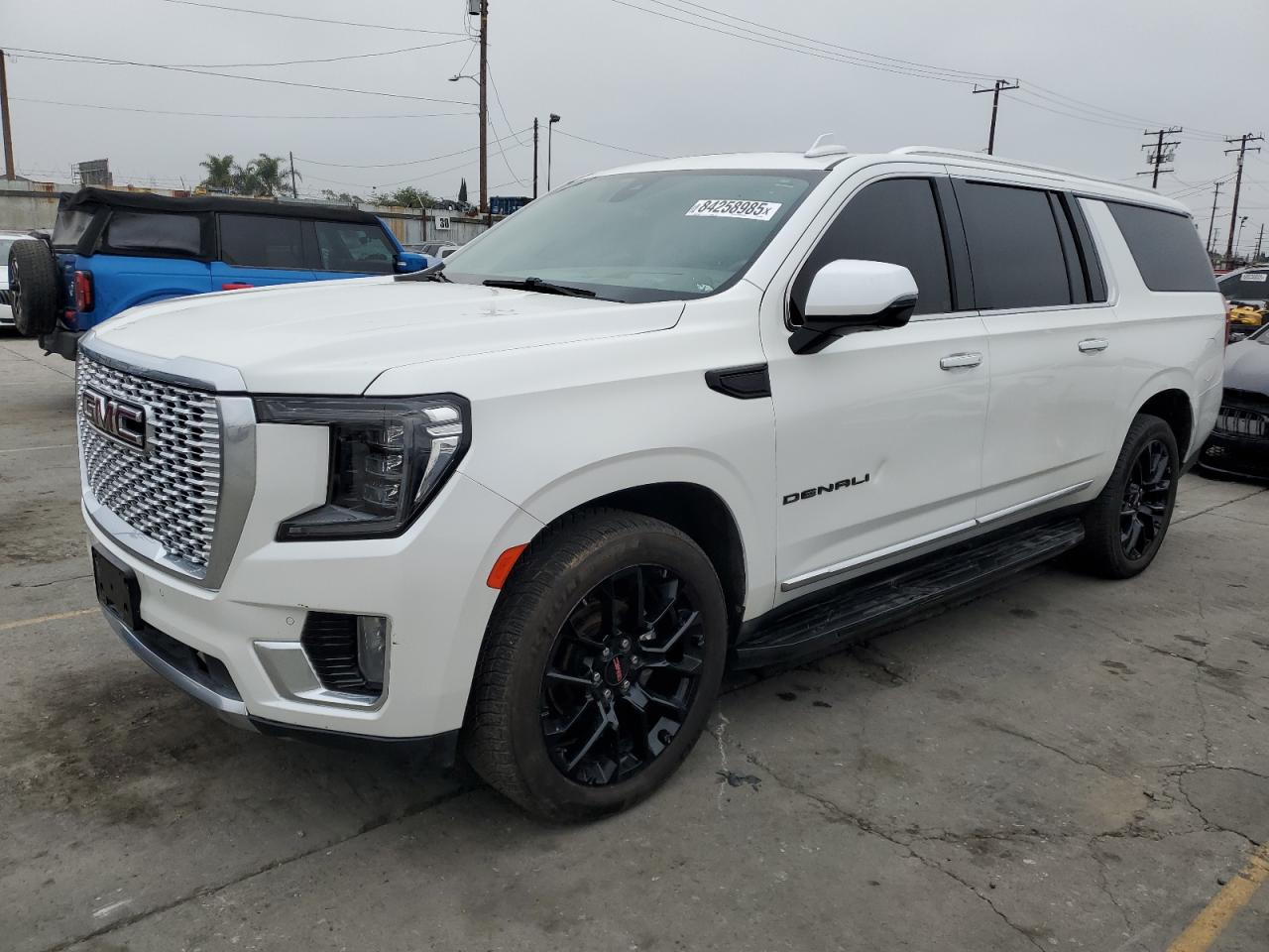 2022 Gmc Yukon xl d