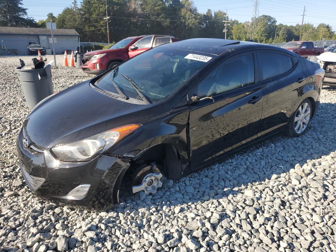 2011 Hyundai Elantra gl