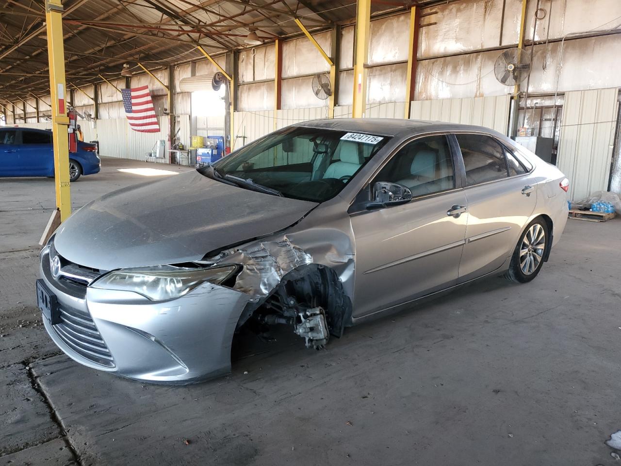 2017 Toyota Camry le