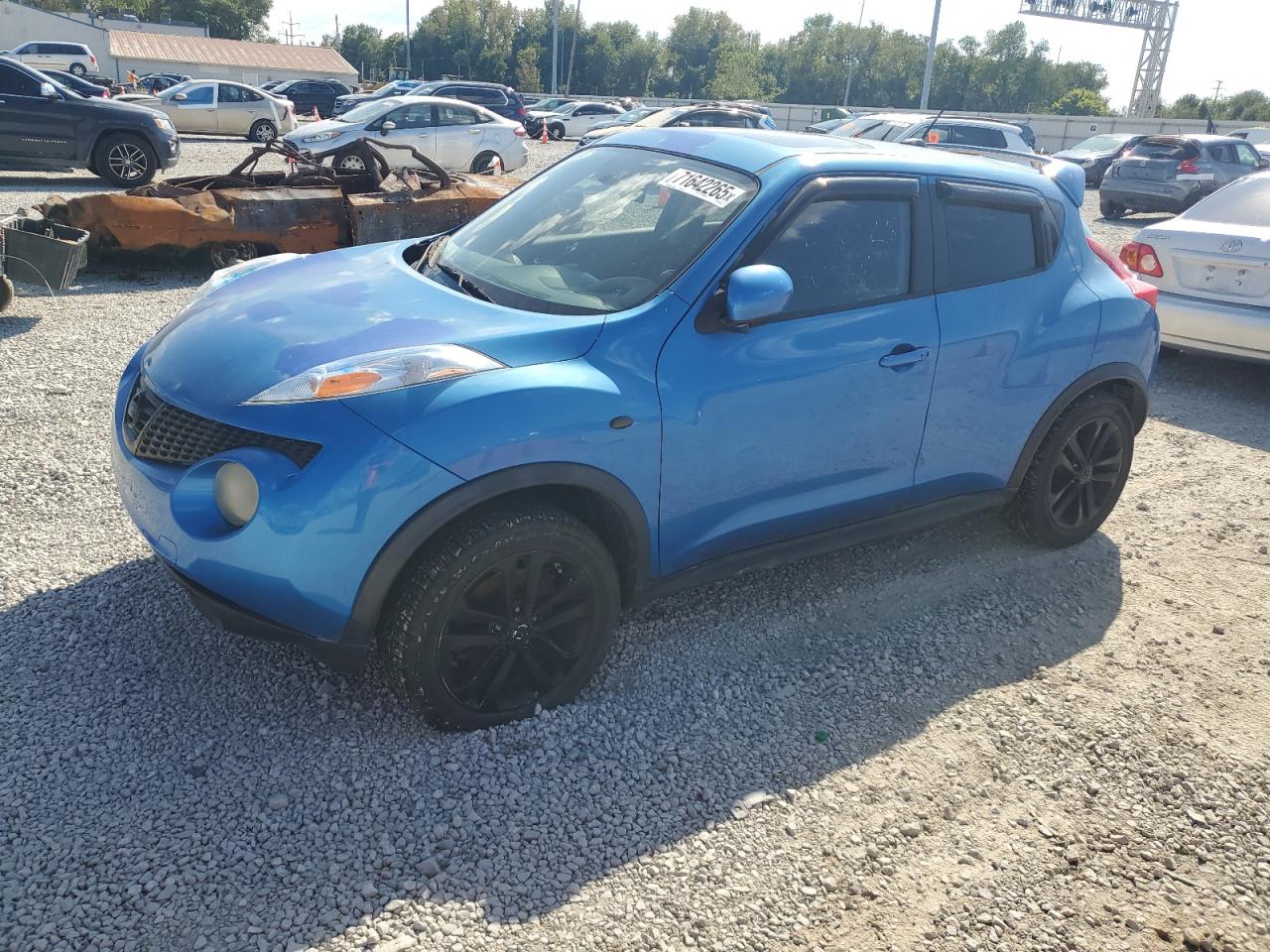 2011 Nissan Juke s