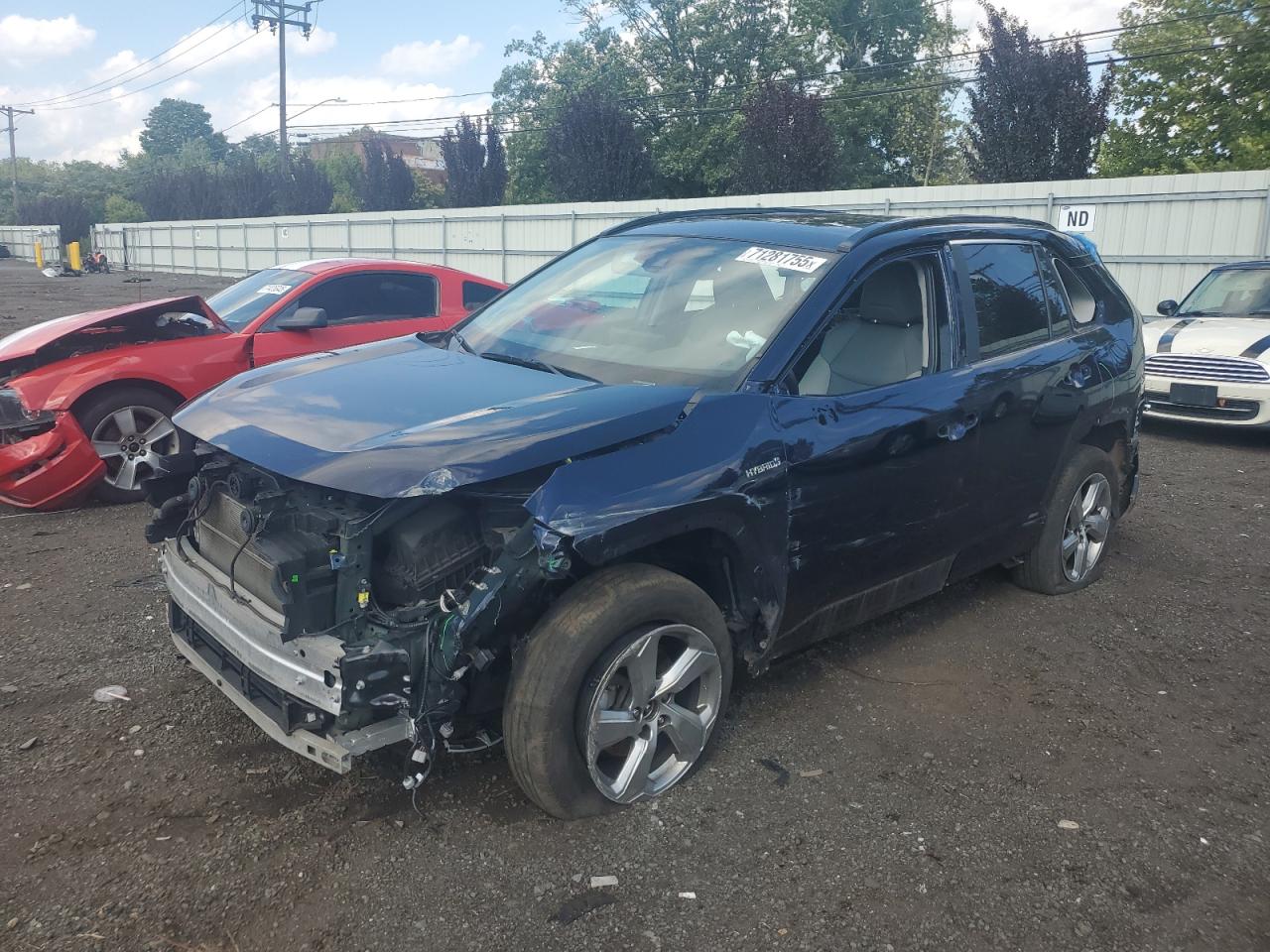 2020 Toyota Rav4 limit