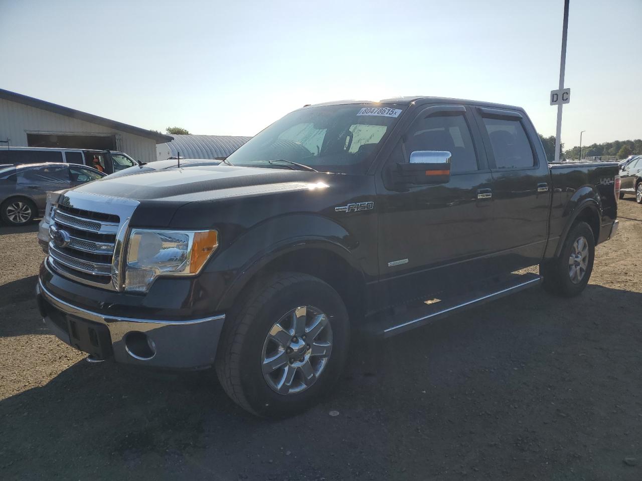 2014 Ford F150 supercrew