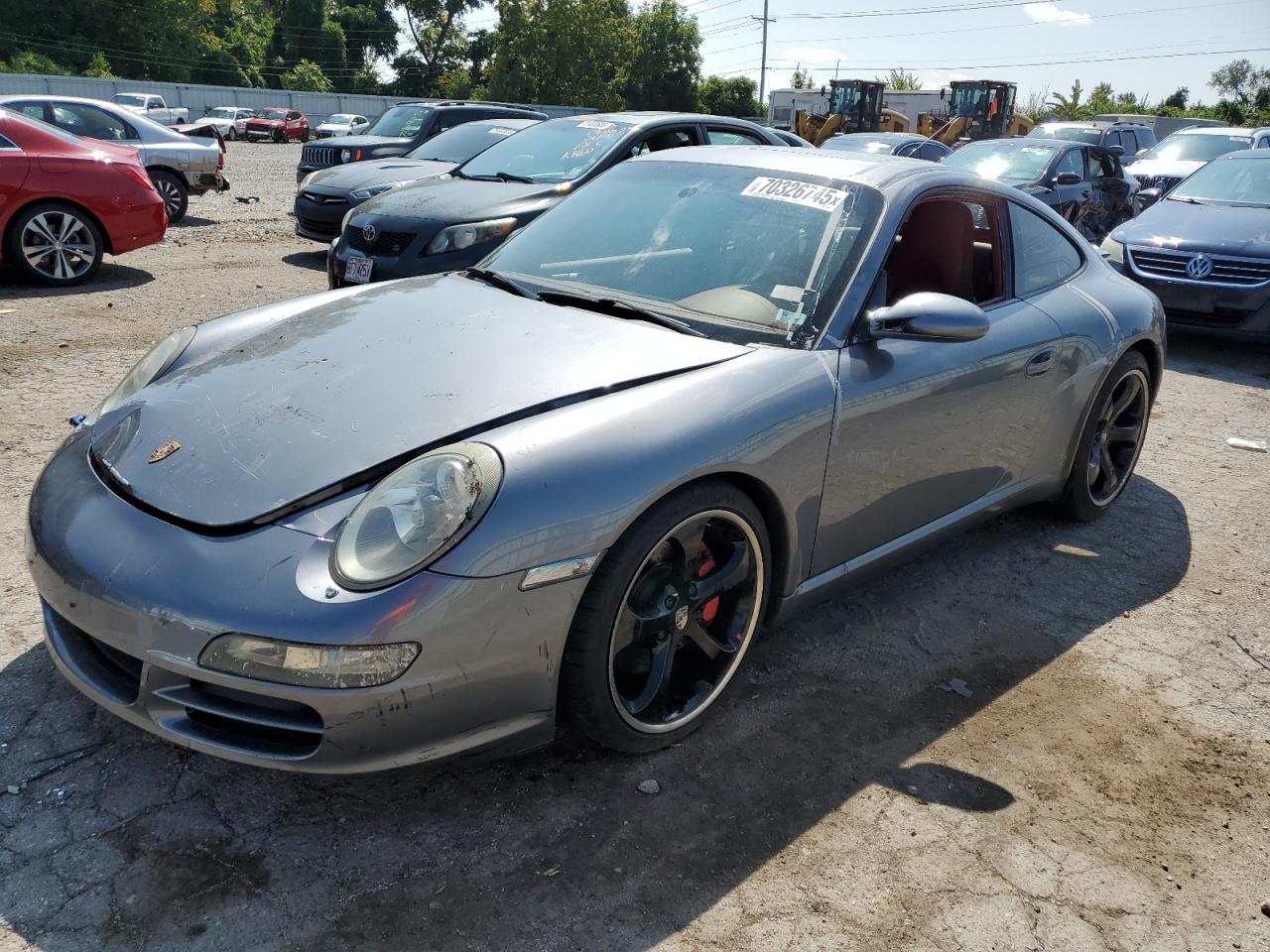 2006 Porsche 911 carrera s