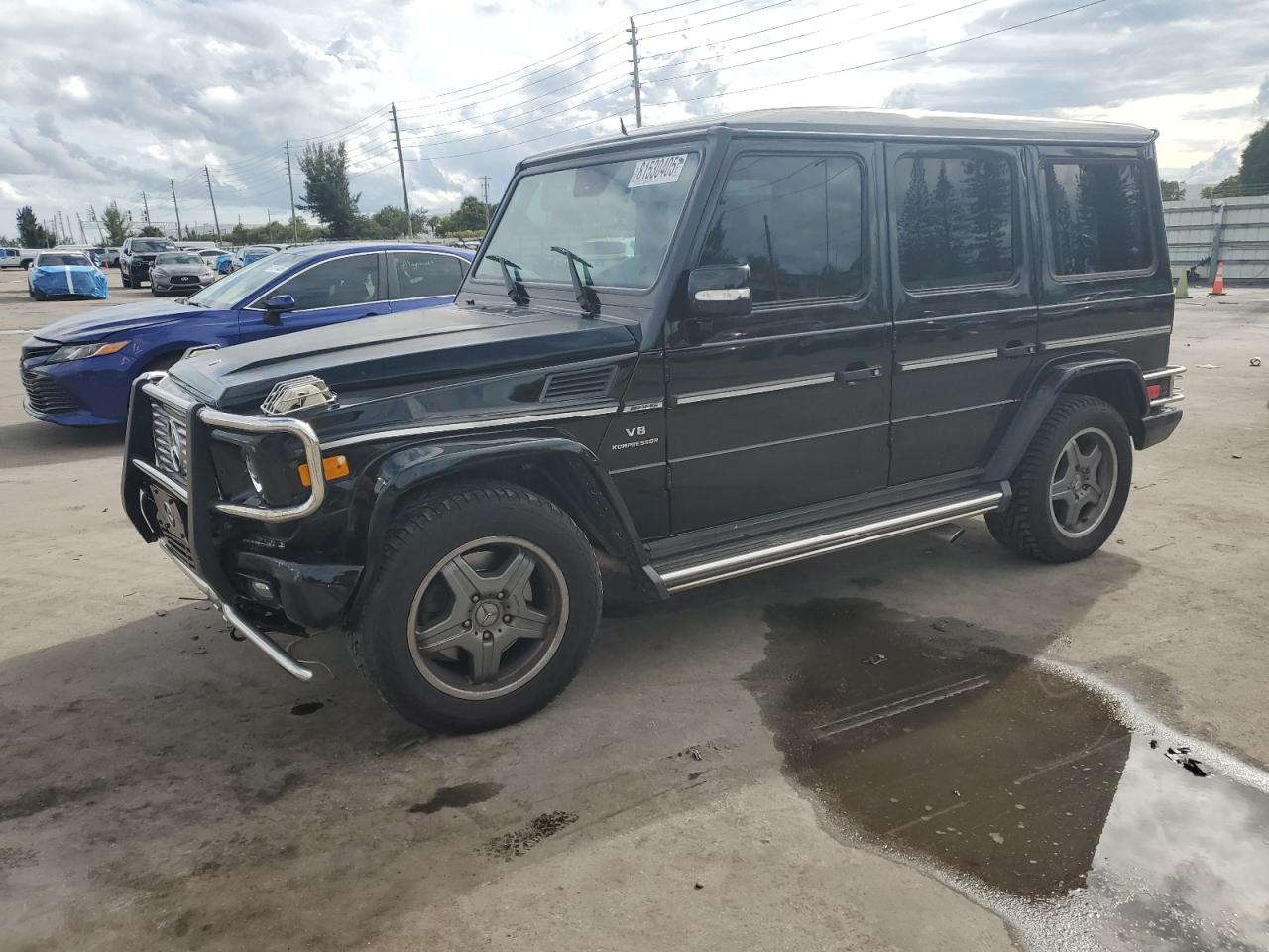2008 Mercedes-benz G 55 AMG