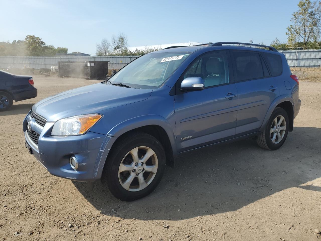 2012 Toyota Rav4 limit