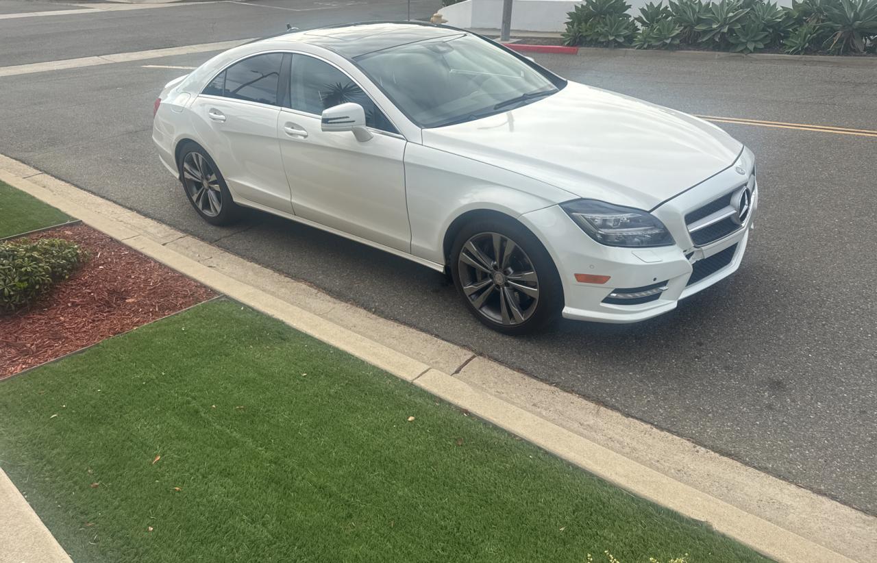 2012 Mercedes-benz Cls 550