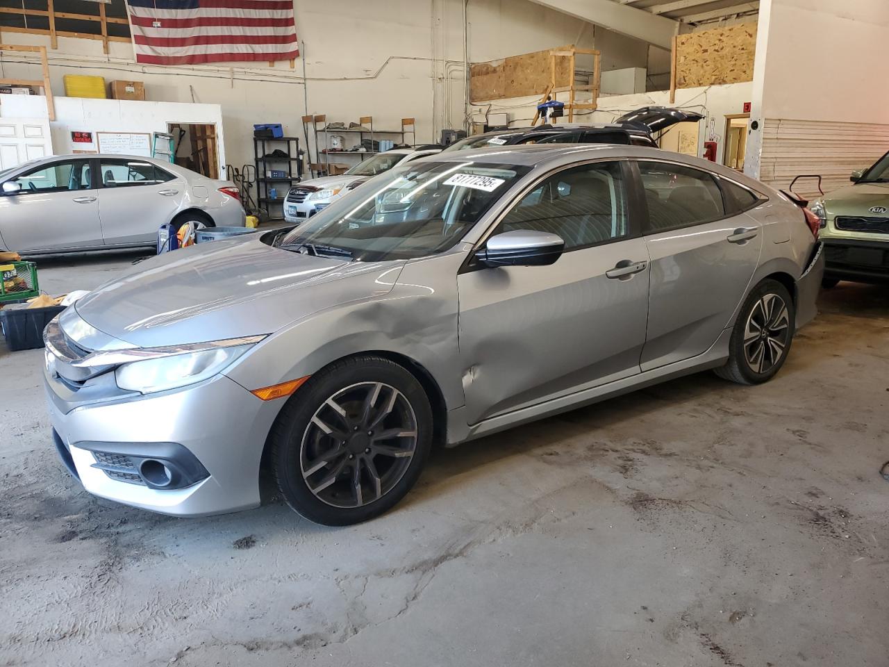 2016 Honda Civic ex