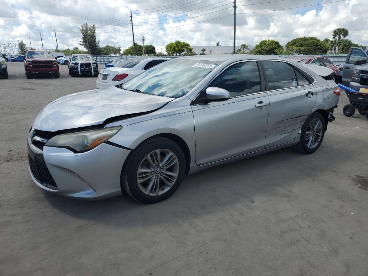 2015 Toyota Camry le