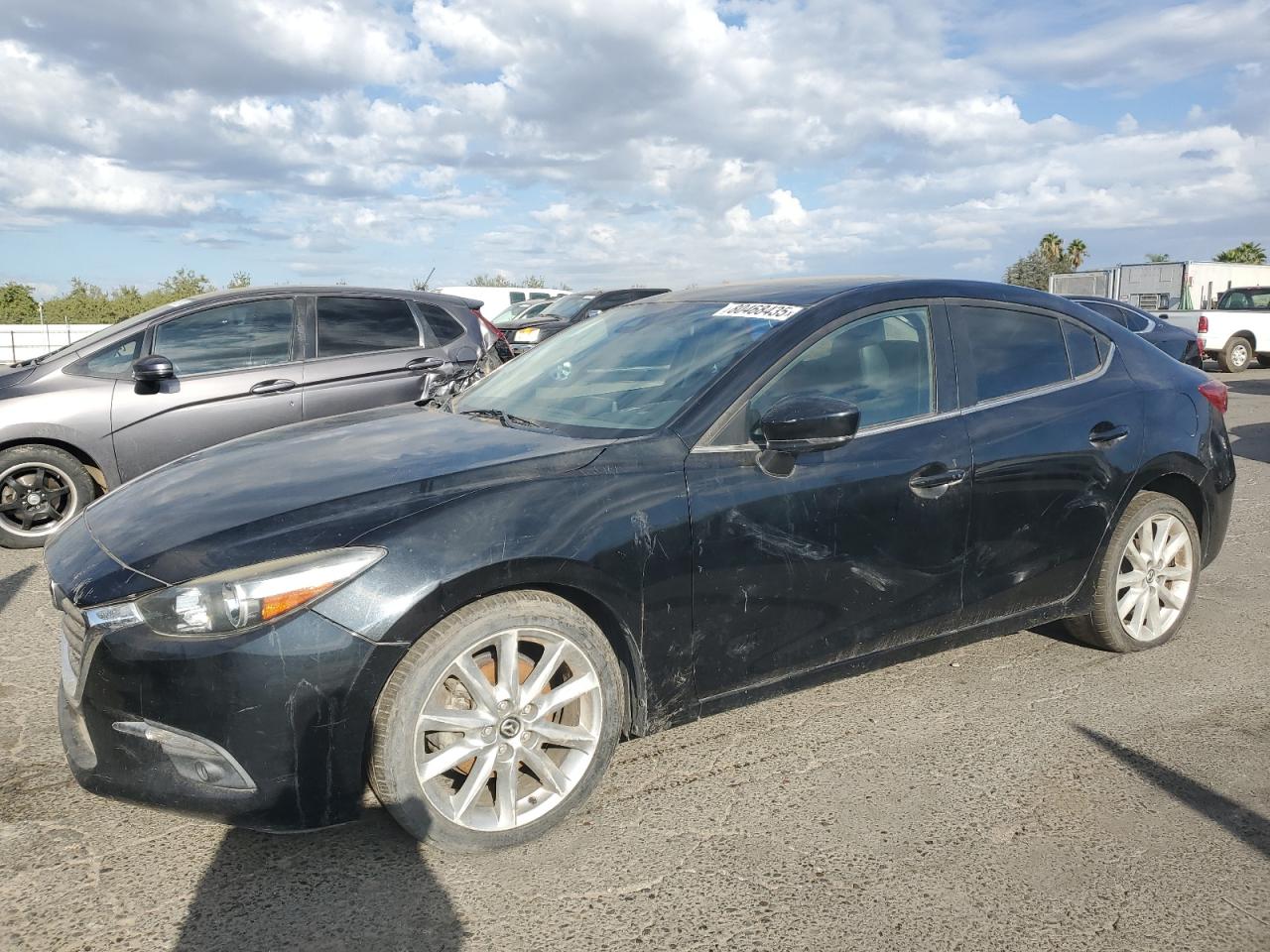 2017 Mazda 3 grand to