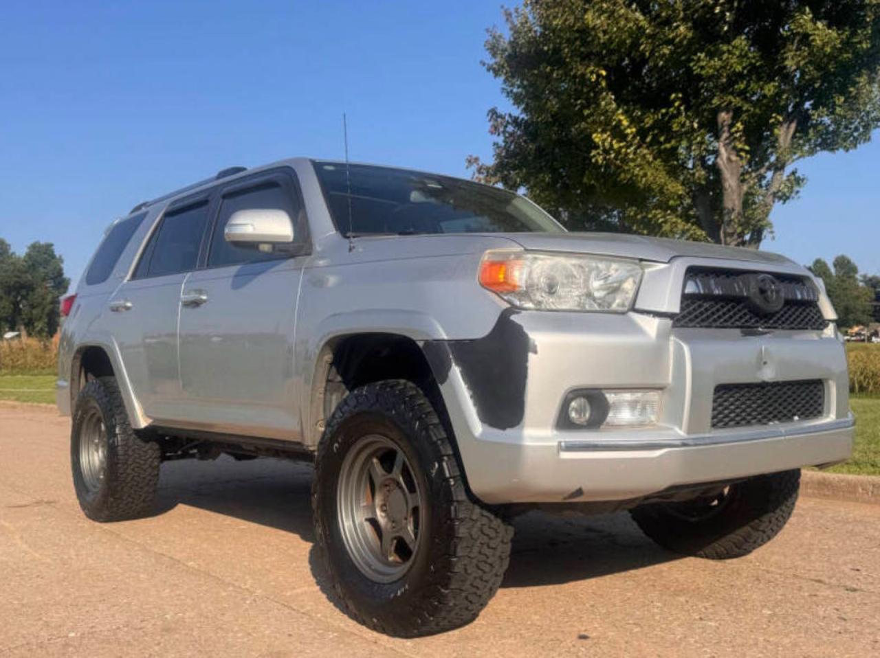 2010 Toyota 4runner sr