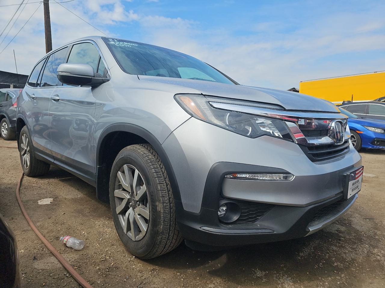 2021 Honda Pilot ex