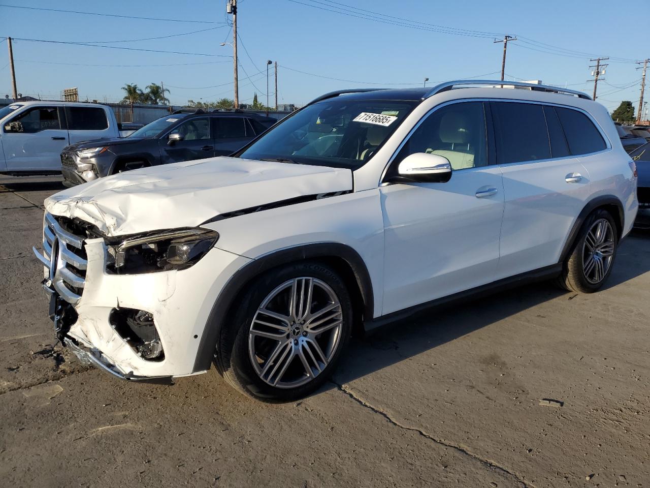 2025 Mercedes-benz Gls 450 4m