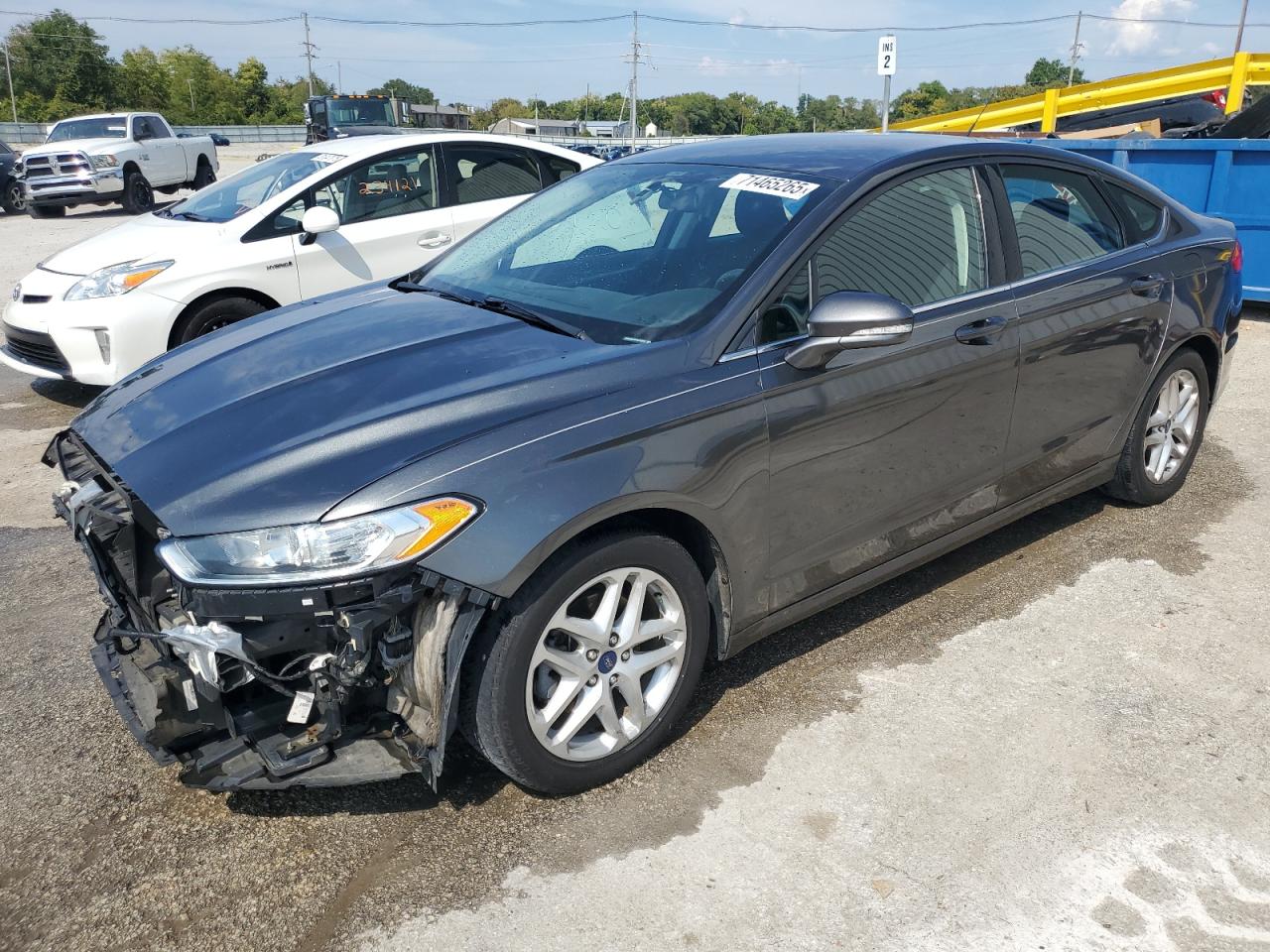2015 Ford Fusion se