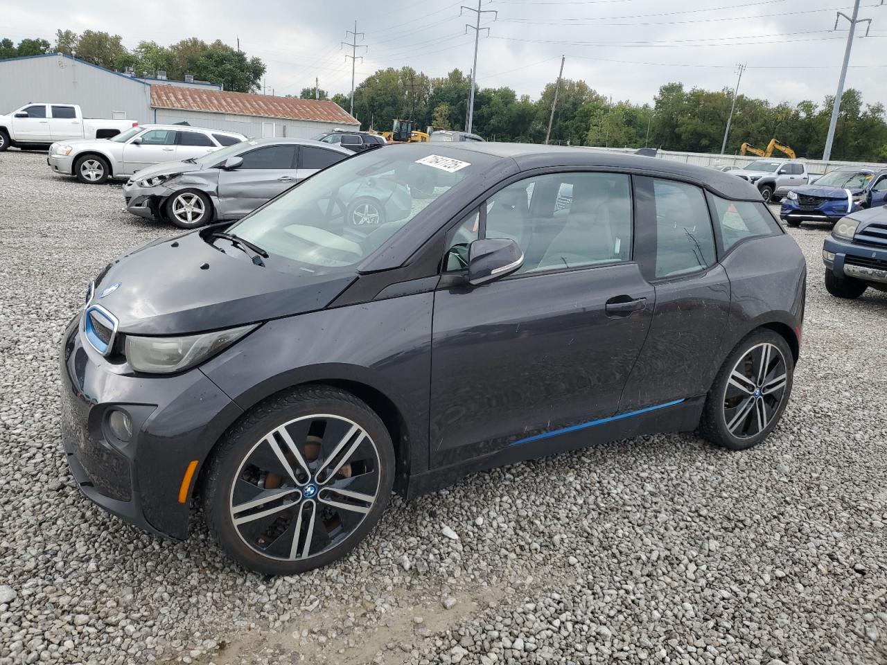 2014 BMW I3 bev