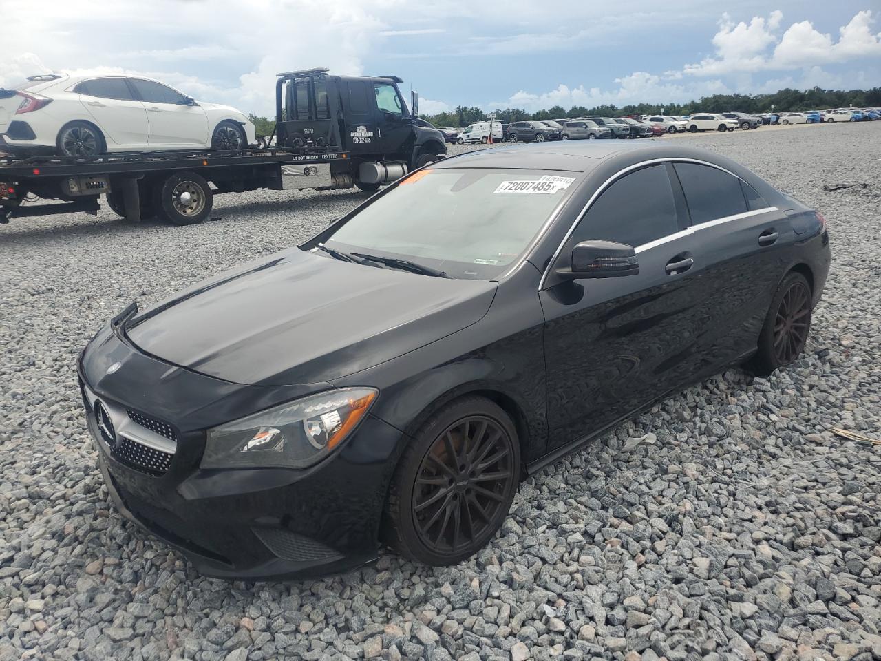 2015 Mercedes-benz Cla 250