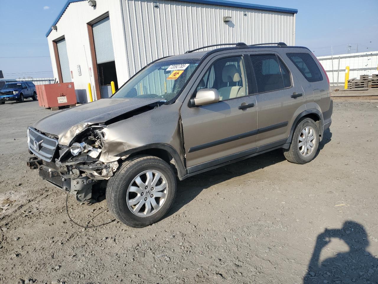 2006 Honda Cr-v ex