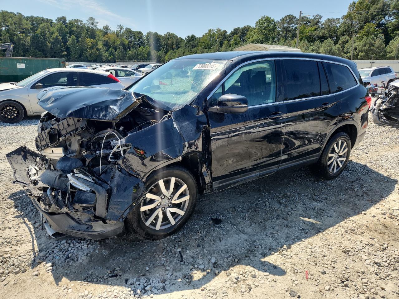 2020 Honda Pilot exl