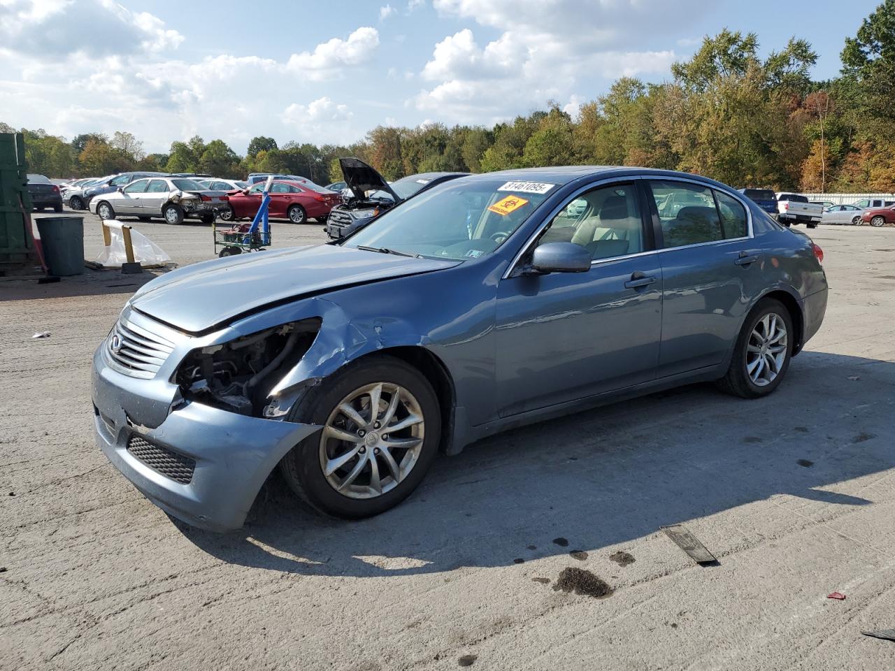 2008 Infiniti G35