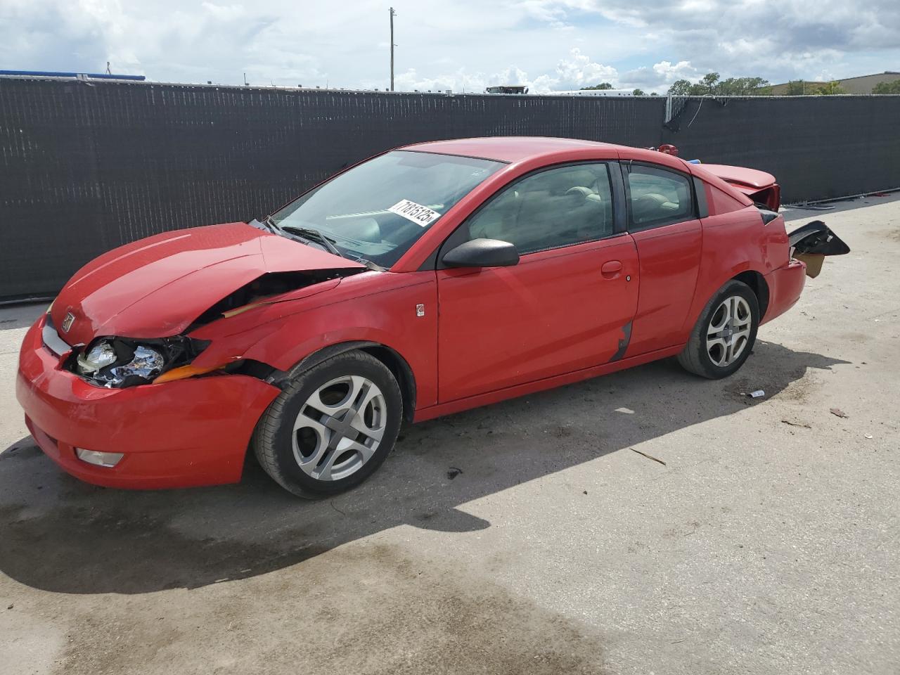 2004 Saturn Ion level