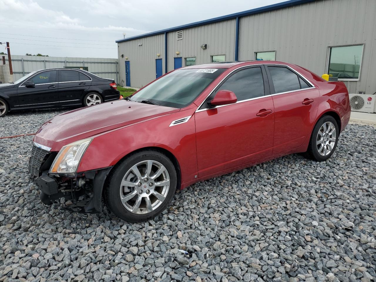 2009 Cadillac Cts hi fea