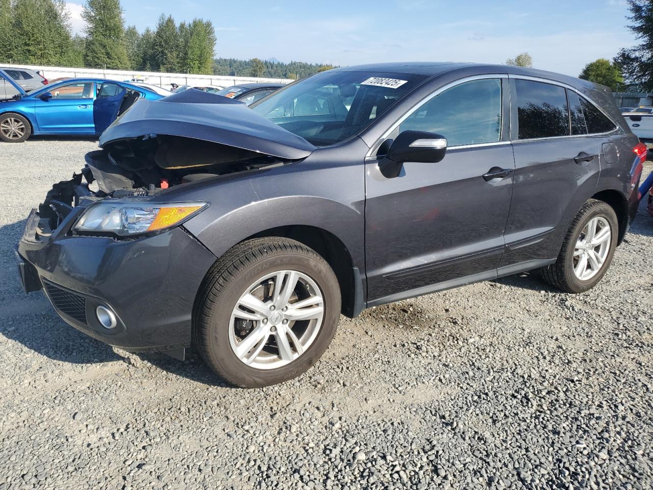 2015 Acura Rdx techno