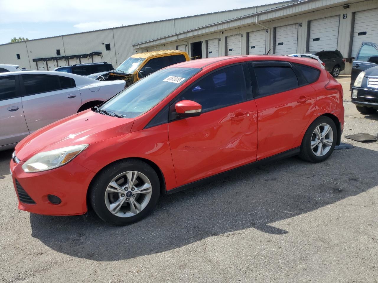 2014 Ford Focus se