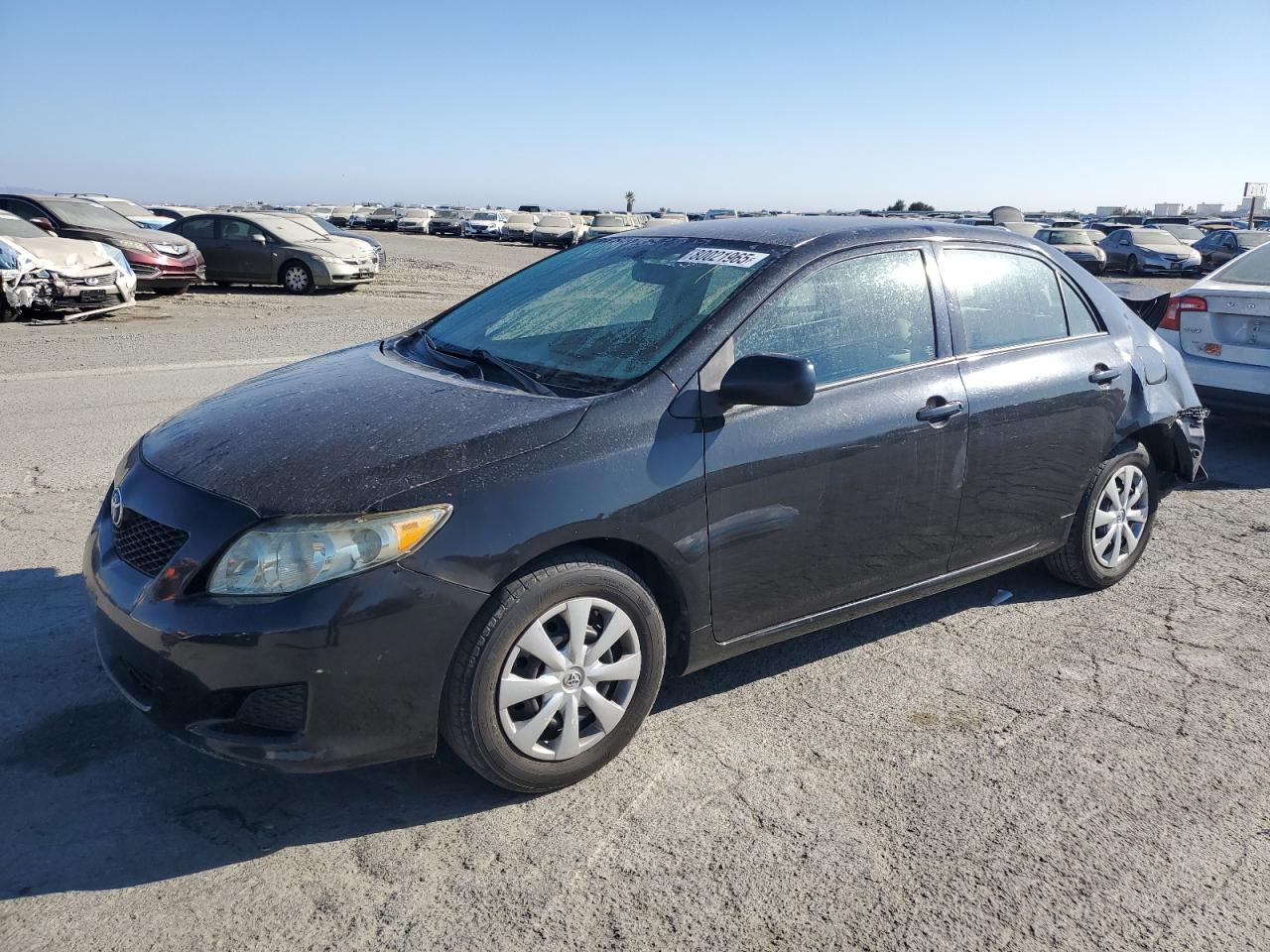 2009 Toyota Corolla base