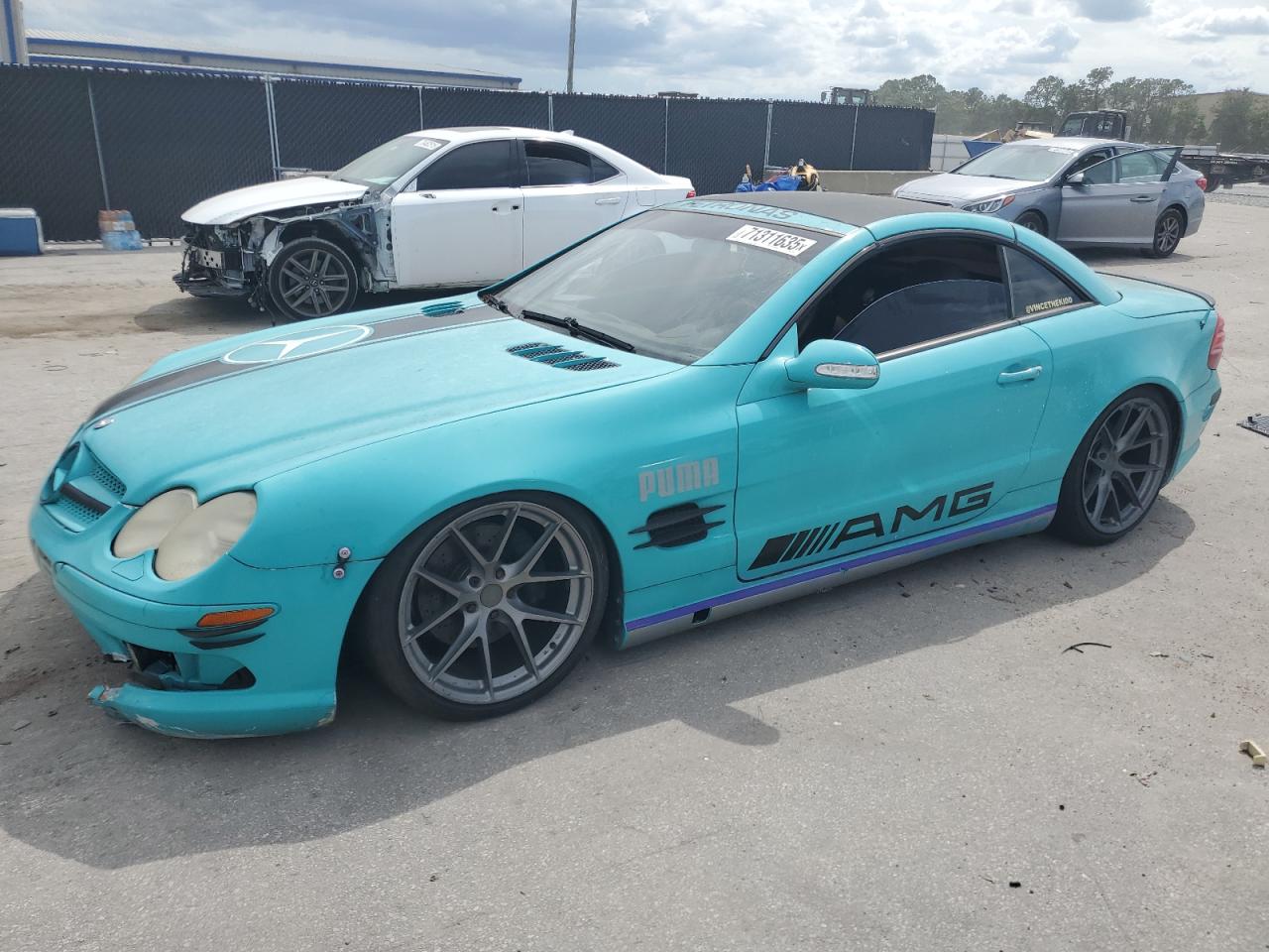 2003 Mercedes-benz Sl 500r