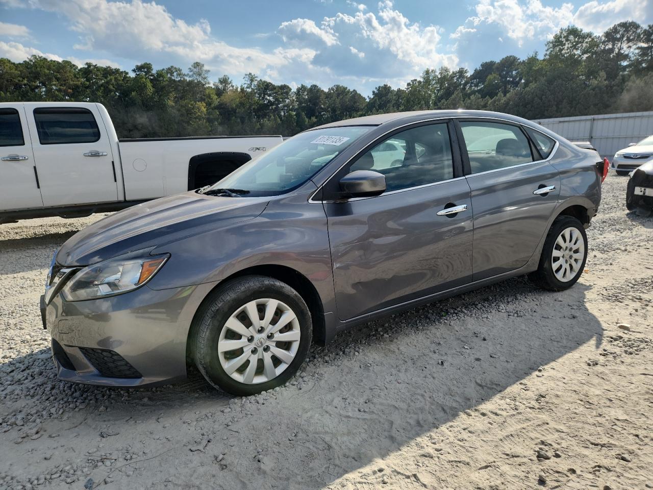 2016 Nissan Sentra s