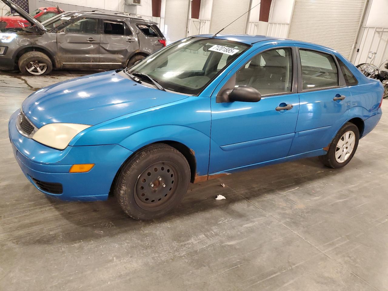 2007 Ford Focus zx4