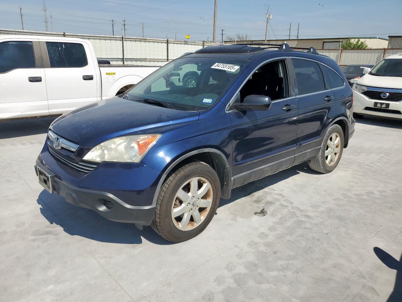 2009 Honda Cr-v ex