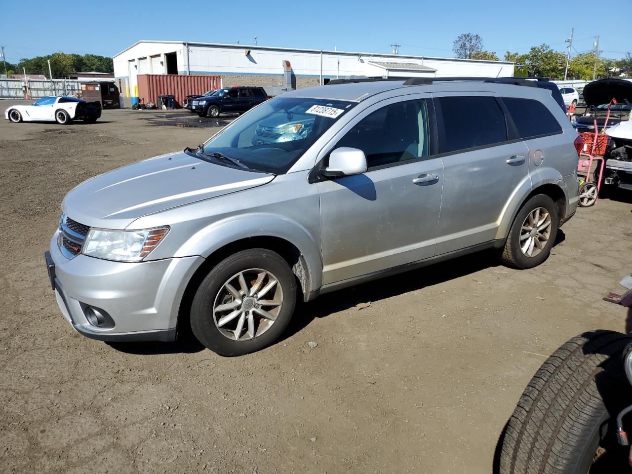 2013 Dodge Journey sx