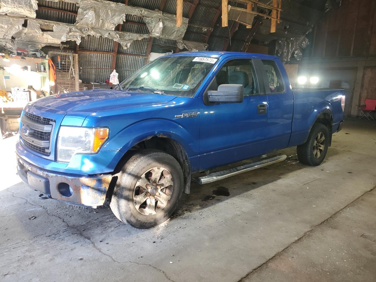 2013 Ford F150 super