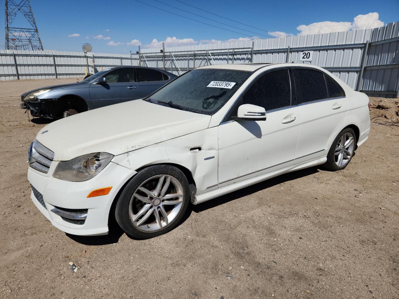 2012 Mercedes-benz C 250