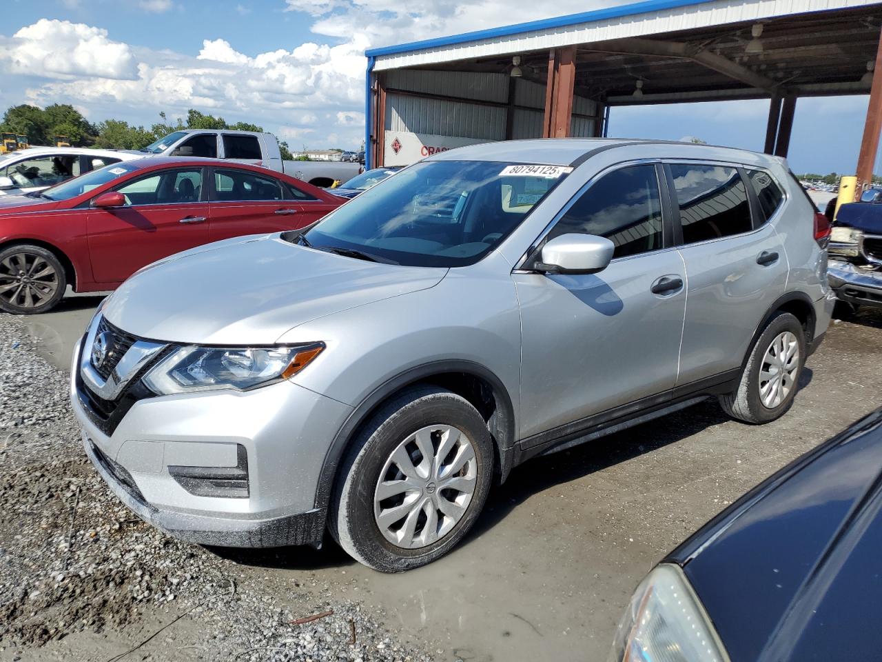 2017 Nissan Rogue s